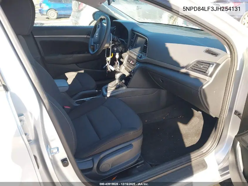 5NPD84LF3JH254131 2018 Hyundai Elantra Sel