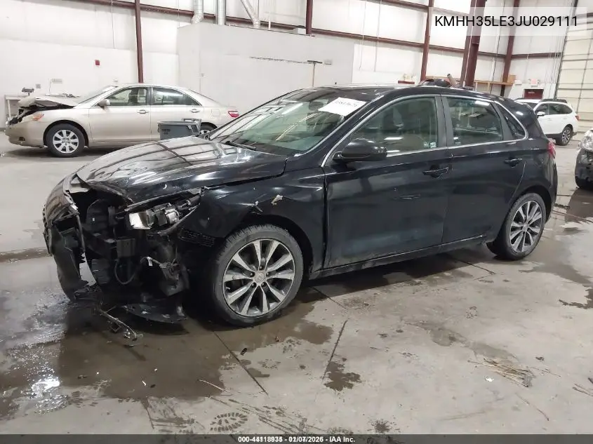 KMHH35LE3JU029111 2018 Hyundai Elantra Gt