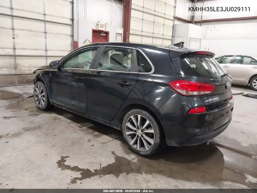 KMHH35LE3JU029111 2018 Hyundai Elantra Gt