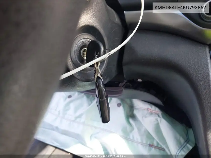 KMHD84LF4KU793862 2019 Hyundai Elantra Sel