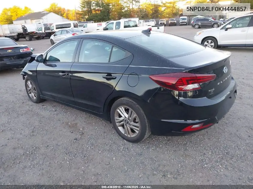 5NPD84LF0KH444857 2019 Hyundai Elantra Value Edition