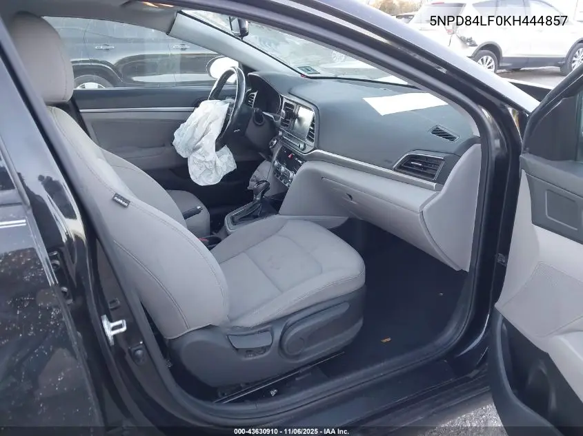 5NPD84LF0KH444857 2019 Hyundai Elantra Value Edition