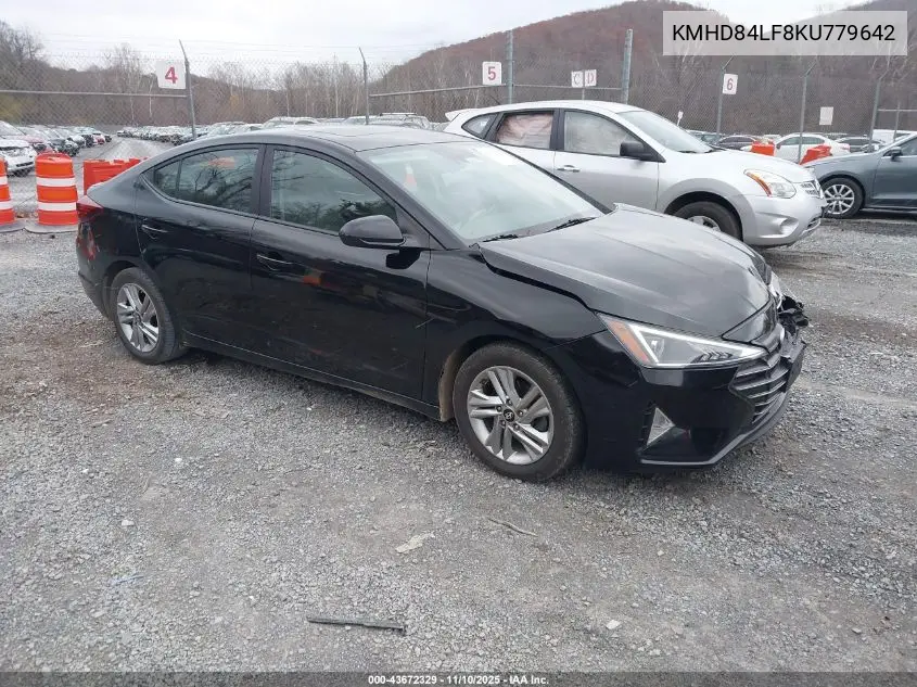 KMHD84LF8KU779642 2019 Hyundai Elantra Value Edition