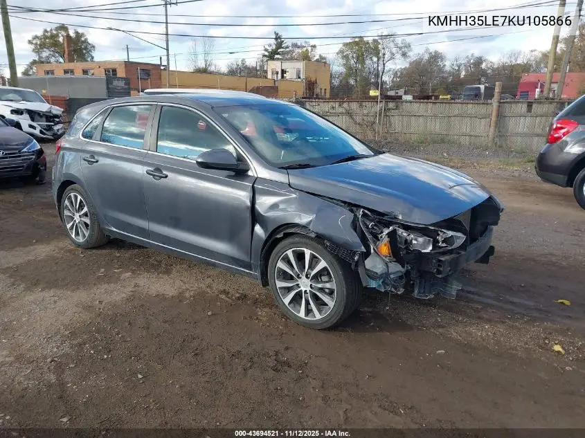 KMHH35LE7KU105866 2019 Hyundai Elantra Gt