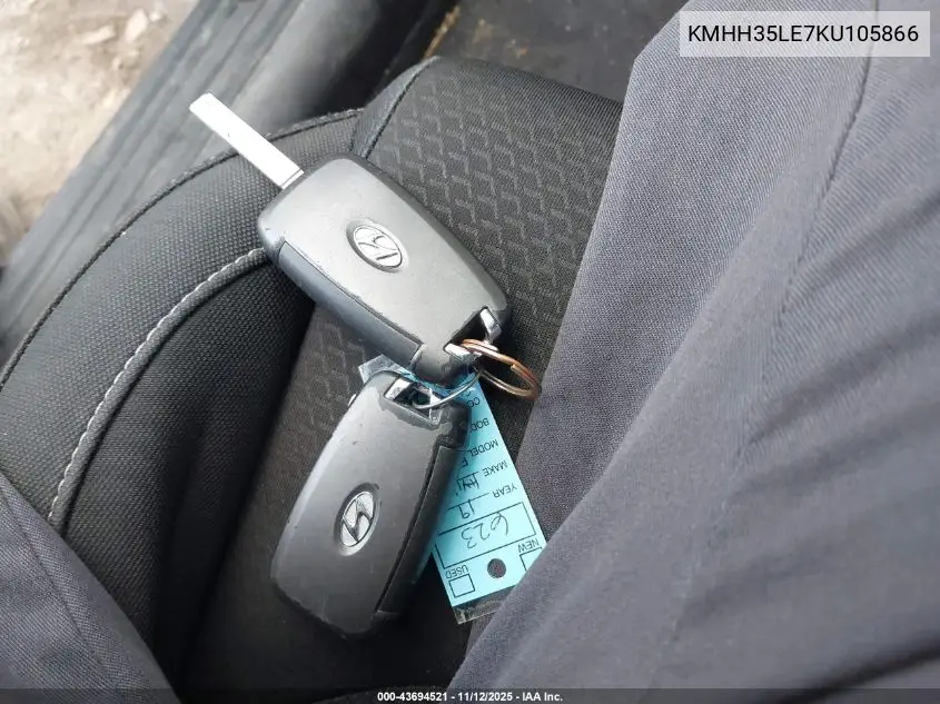 KMHH35LE7KU105866 2019 Hyundai Elantra Gt