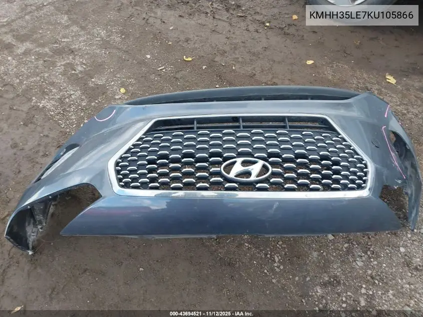 KMHH35LE7KU105866 2019 Hyundai Elantra Gt
