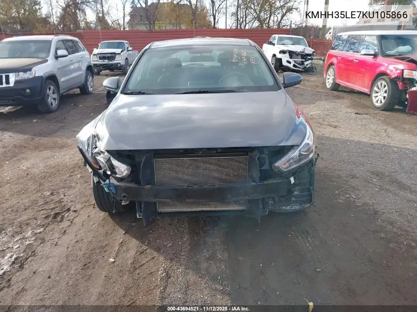 KMHH35LE7KU105866 2019 Hyundai Elantra Gt