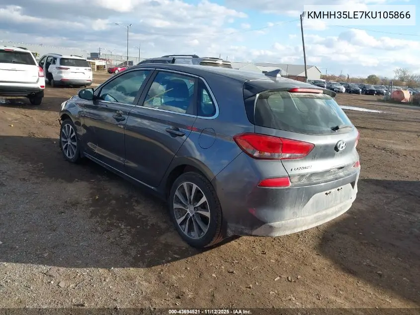 KMHH35LE7KU105866 2019 Hyundai Elantra Gt