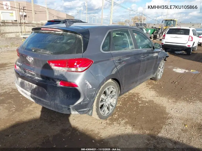 KMHH35LE7KU105866 2019 Hyundai Elantra Gt