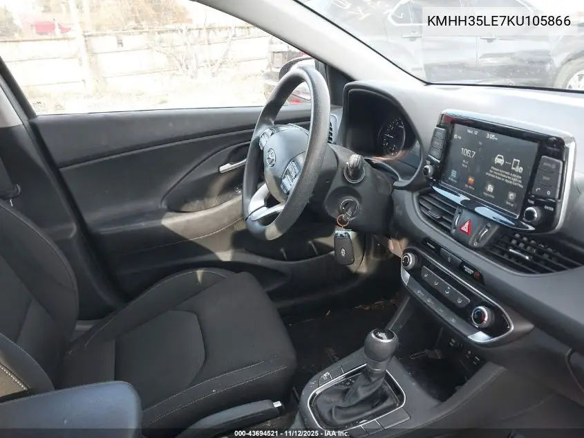 KMHH35LE7KU105866 2019 Hyundai Elantra Gt