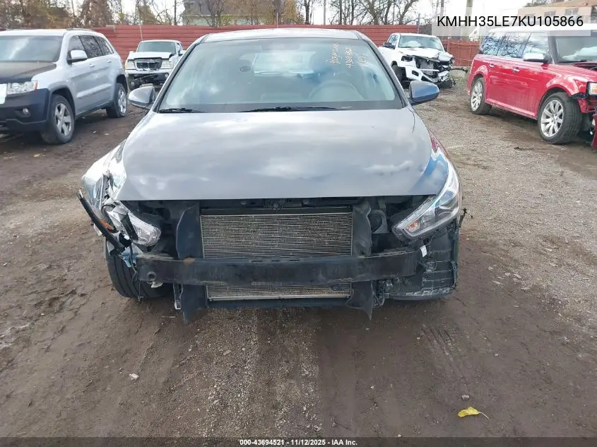 KMHH35LE7KU105866 2019 Hyundai Elantra Gt