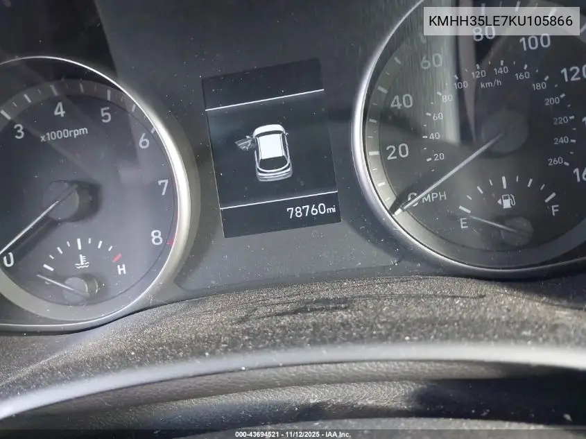 KMHH35LE7KU105866 2019 Hyundai Elantra Gt
