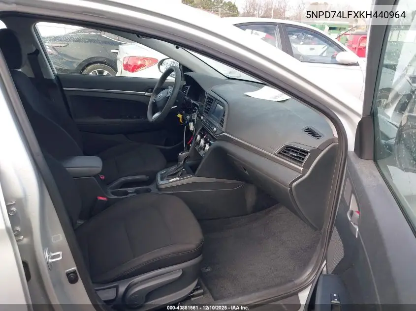 5NPD74LFXKH440964 2019 Hyundai Elantra Se
