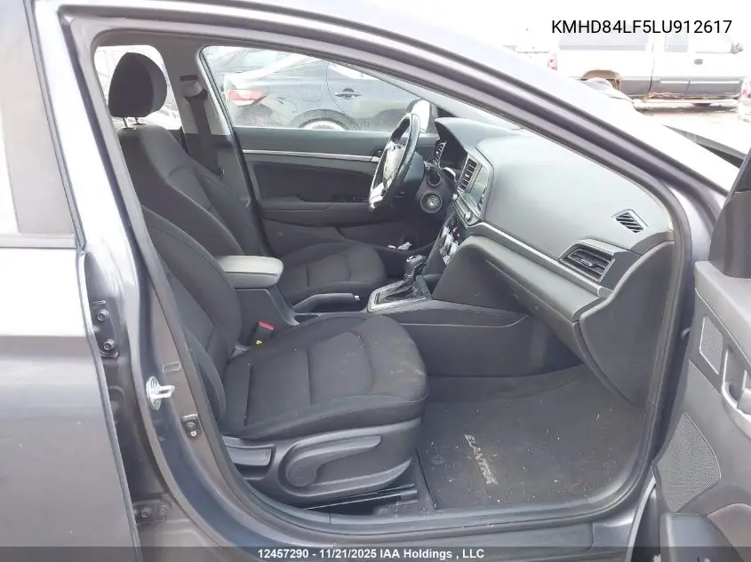 KMHD84LF5LU912617 2020 Hyundai Elantra