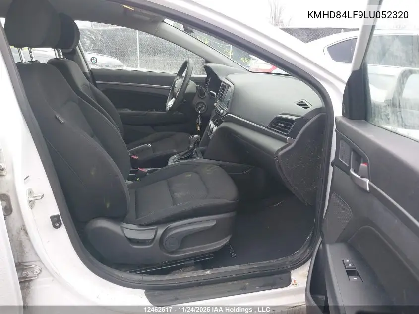 KMHD84LF9LU052320 2020 Hyundai Elantra Preferred Auto Ivt