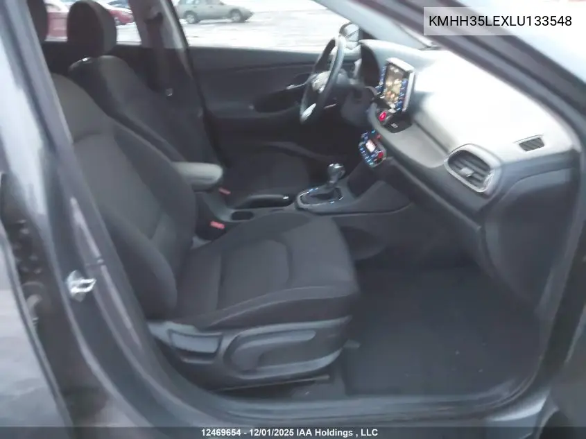 KMHH35LEXLU133548 2020 Hyundai Elantra Gt Luxury Auto