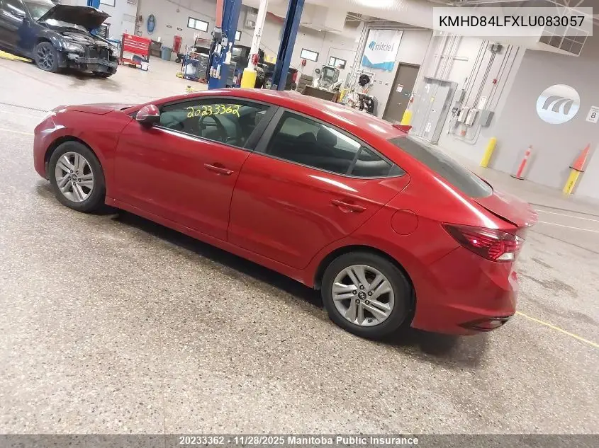 KMHD84LFXLU083057 2020 Hyundai Elantra Preferred