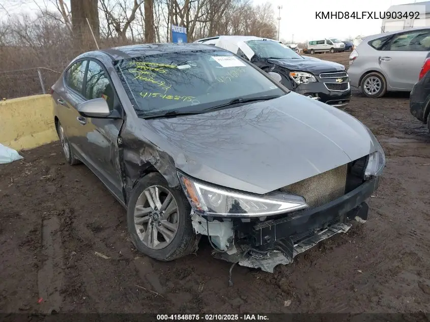 2020 Hyundai Elantra