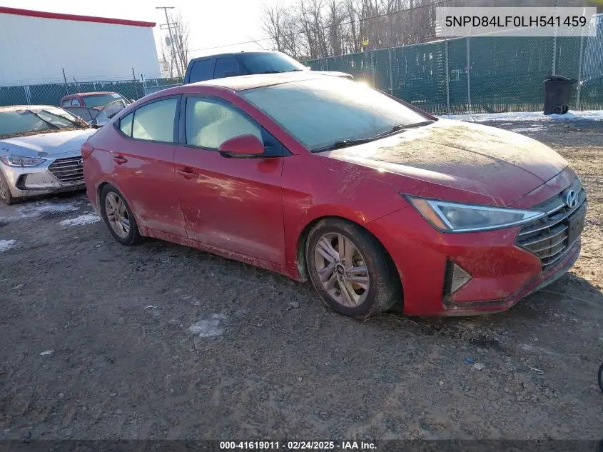 2020 Hyundai Elantra