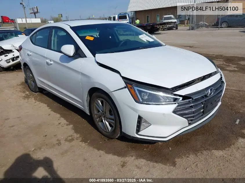 2020 Hyundai Elantra