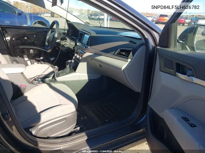 5NPD84LF5LH626782 2020 Hyundai Elantra Sel