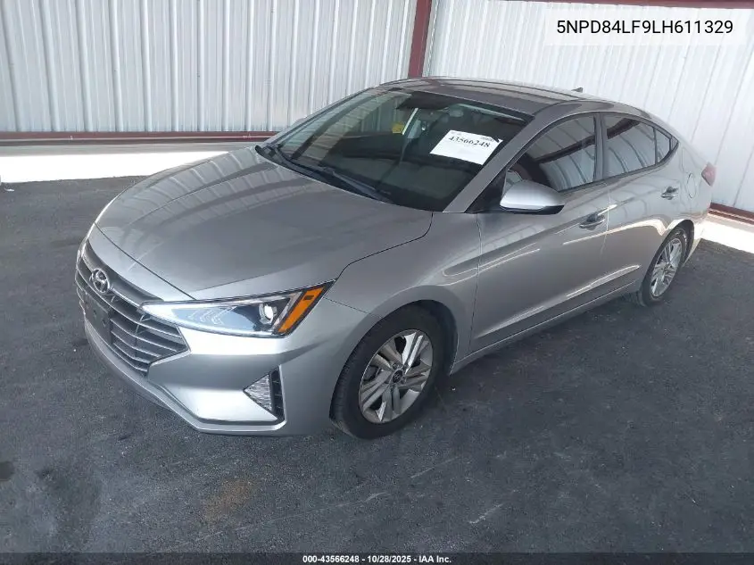 5NPD84LF9LH611329 2020 Hyundai Elantra Sel