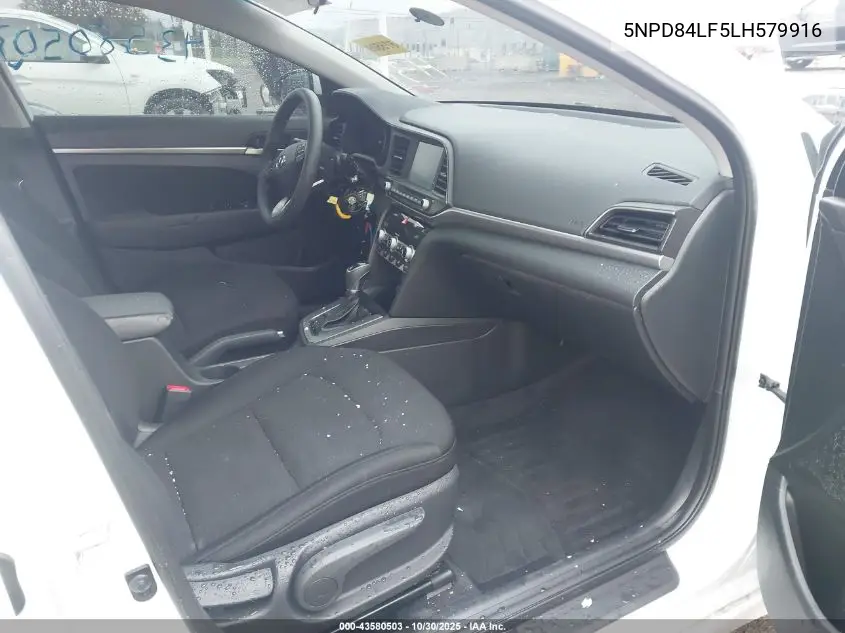 5NPD84LF5LH579916 2020 Hyundai Elantra Sel