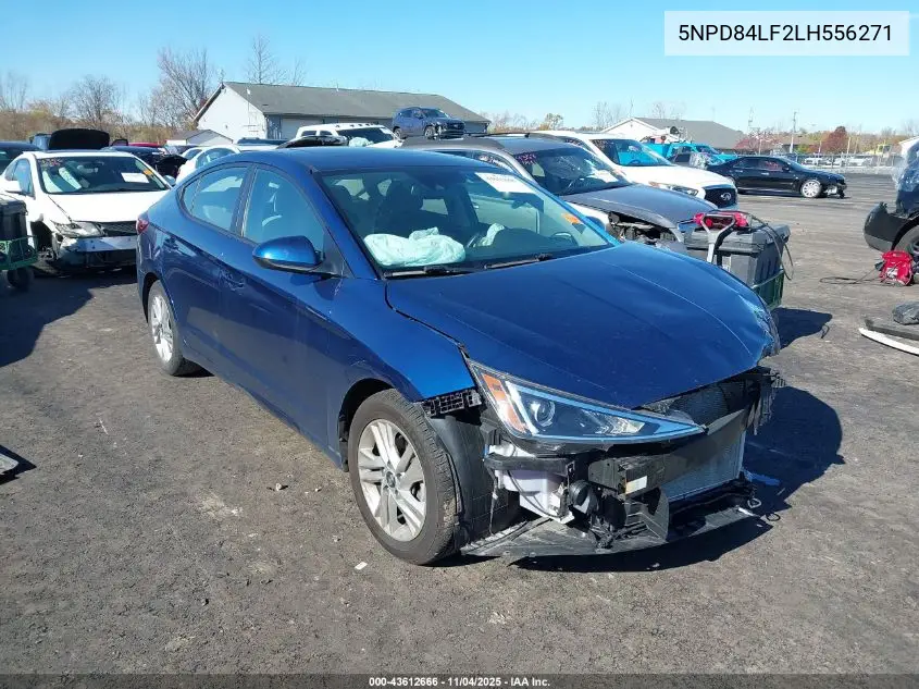 5NPD84LF2LH556271 2020 Hyundai Elantra Value Edition