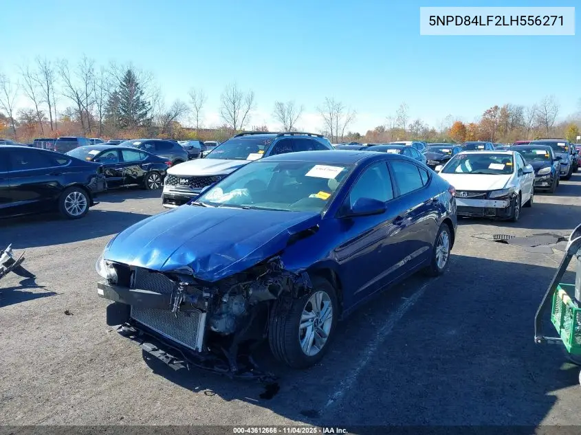 5NPD84LF2LH556271 2020 Hyundai Elantra Value Edition