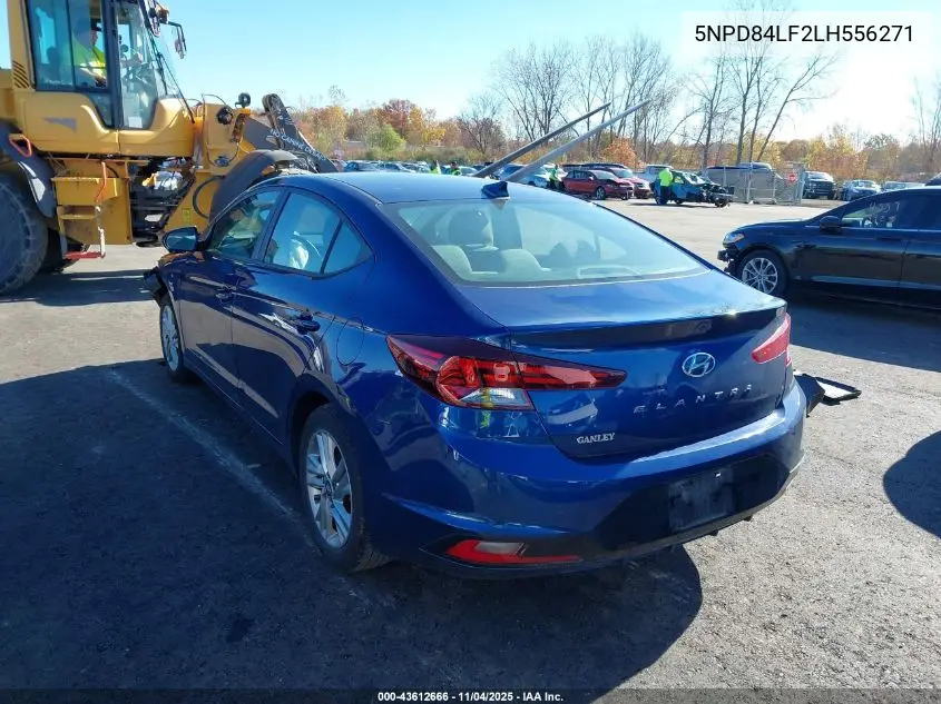 5NPD84LF2LH556271 2020 Hyundai Elantra Value Edition