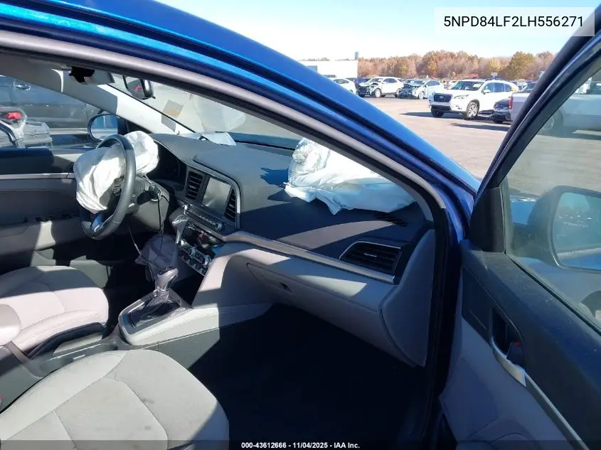 5NPD84LF2LH556271 2020 Hyundai Elantra Value Edition