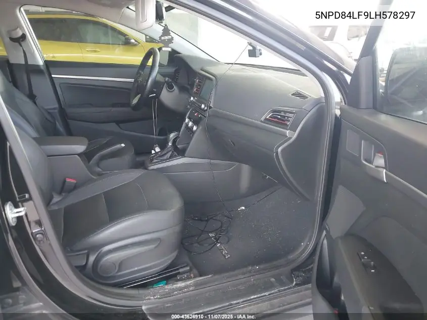5NPD84LF9LH578297 2020 Hyundai Elantra Limited