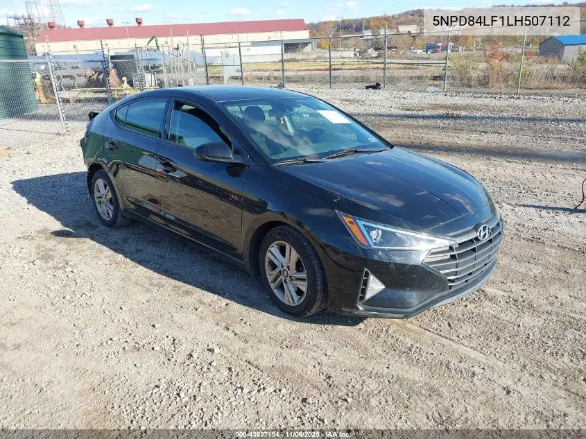 5NPD84LF1LH507112 2020 Hyundai Elantra Sel
