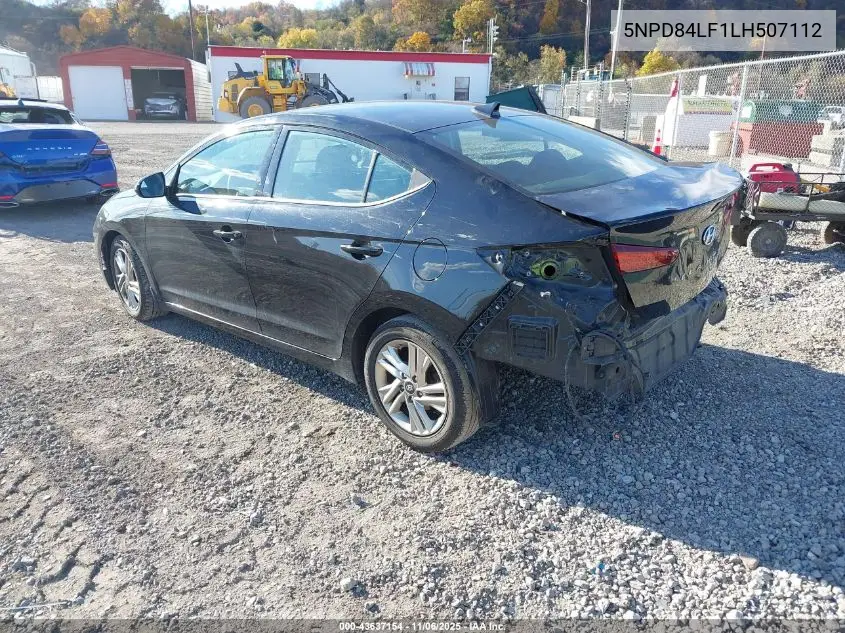5NPD84LF1LH507112 2020 Hyundai Elantra Sel
