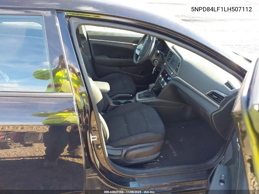 5NPD84LF1LH507112 2020 Hyundai Elantra Sel