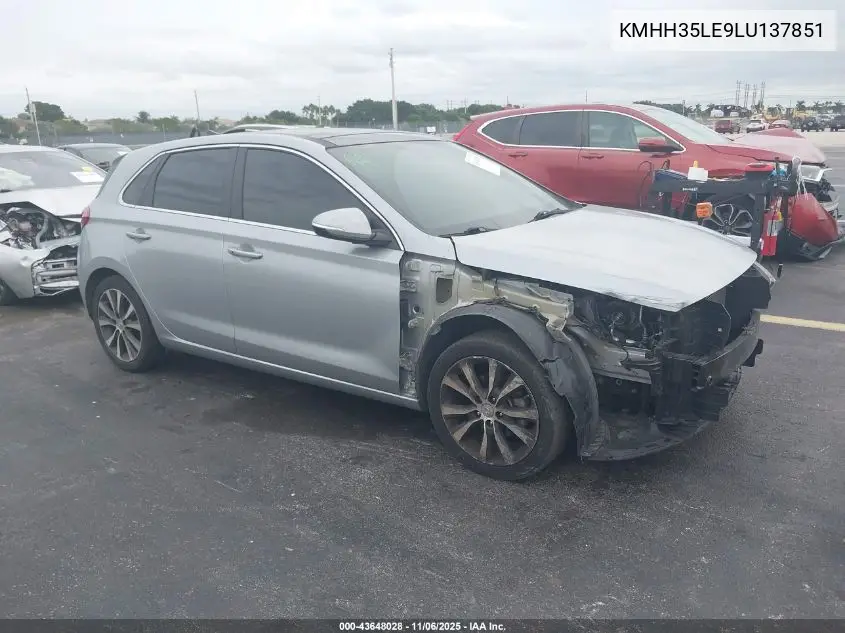 KMHH35LE9LU137851 2020 Hyundai Elantra Gt