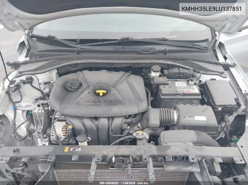 KMHH35LE9LU137851 2020 Hyundai Elantra Gt
