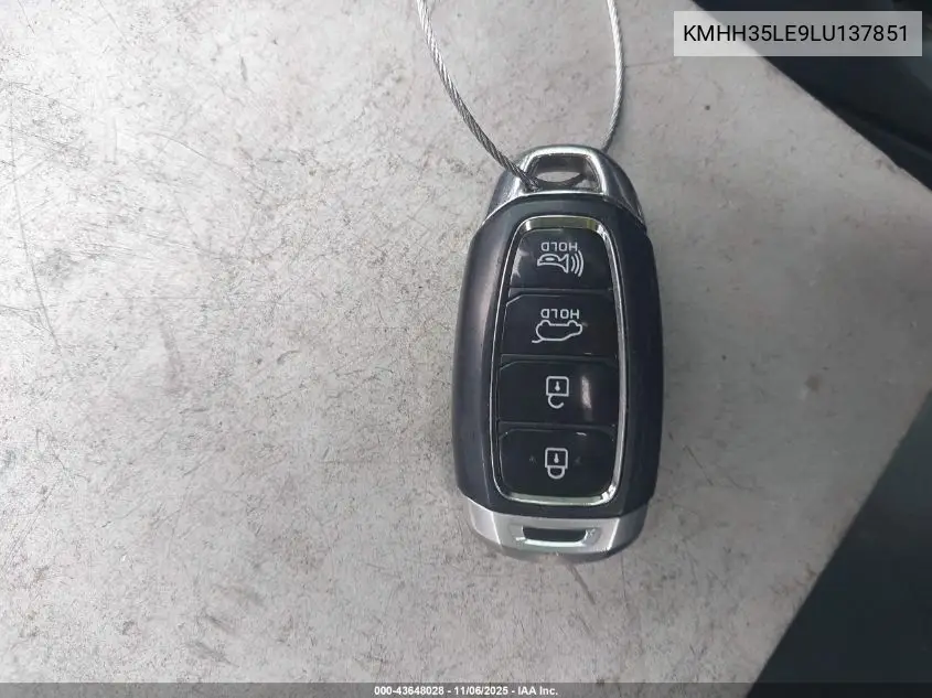 KMHH35LE9LU137851 2020 Hyundai Elantra Gt
