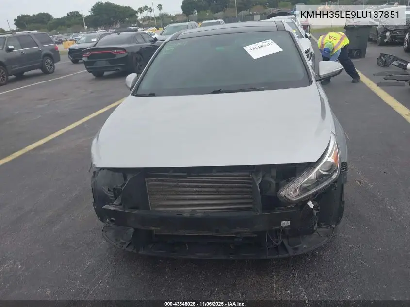 KMHH35LE9LU137851 2020 Hyundai Elantra Gt