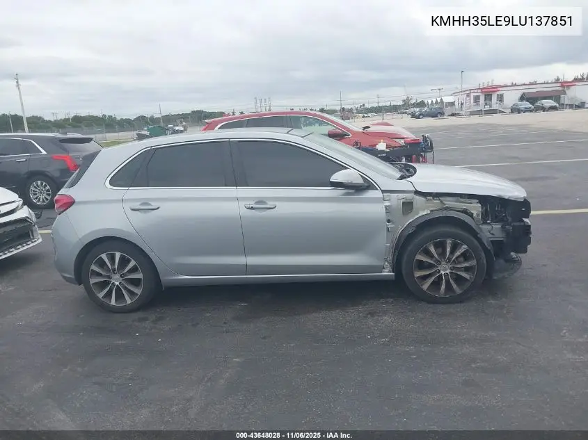 KMHH35LE9LU137851 2020 Hyundai Elantra Gt