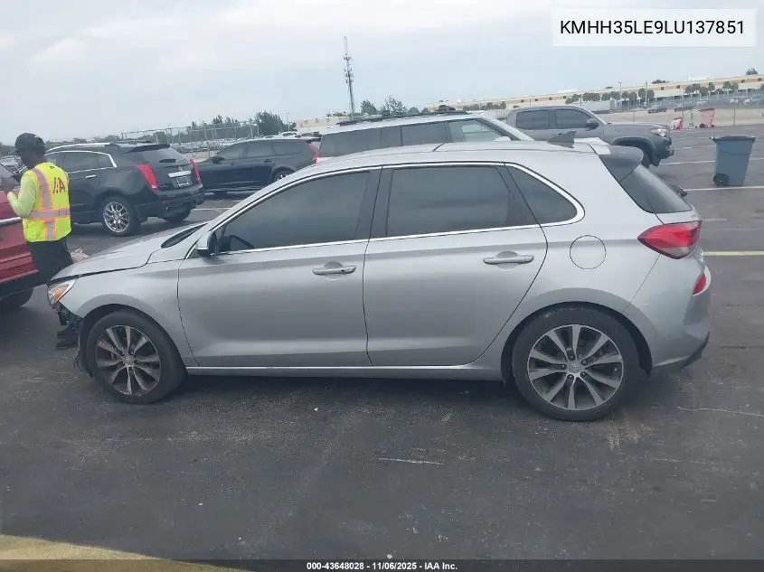 KMHH35LE9LU137851 2020 Hyundai Elantra Gt