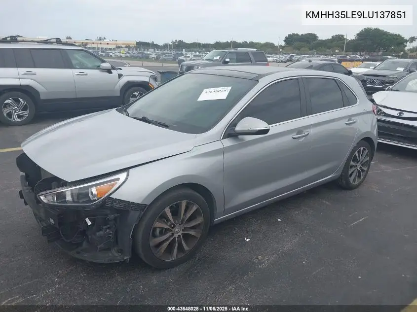 KMHH35LE9LU137851 2020 Hyundai Elantra Gt