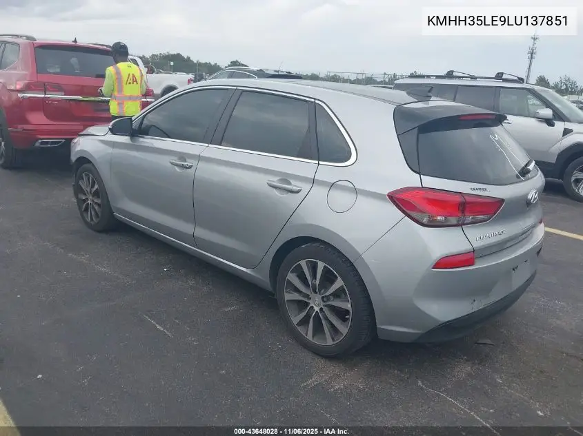 KMHH35LE9LU137851 2020 Hyundai Elantra Gt