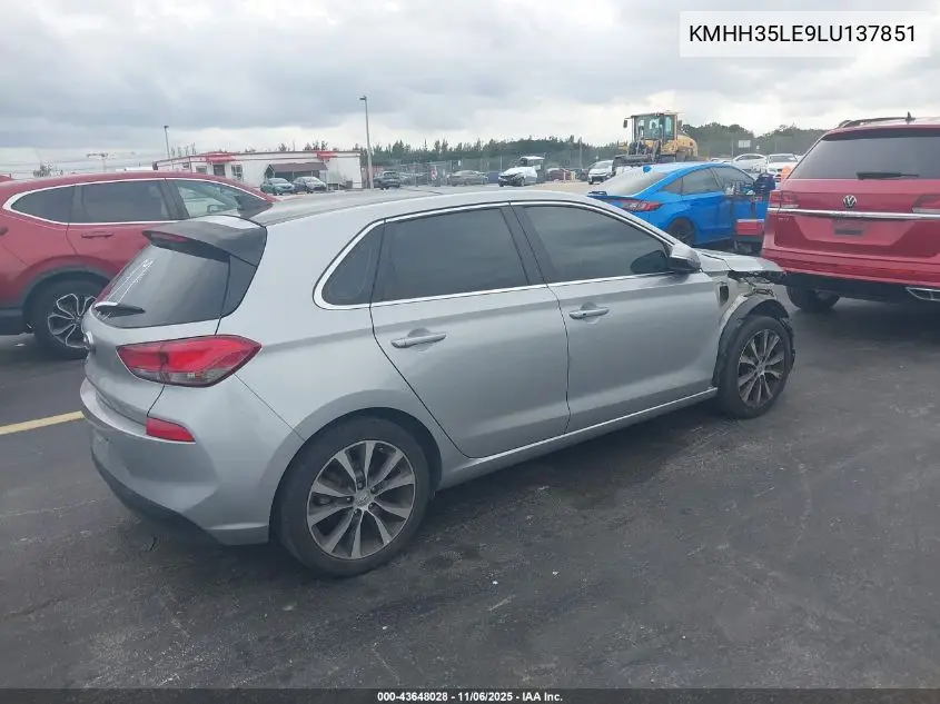 KMHH35LE9LU137851 2020 Hyundai Elantra Gt