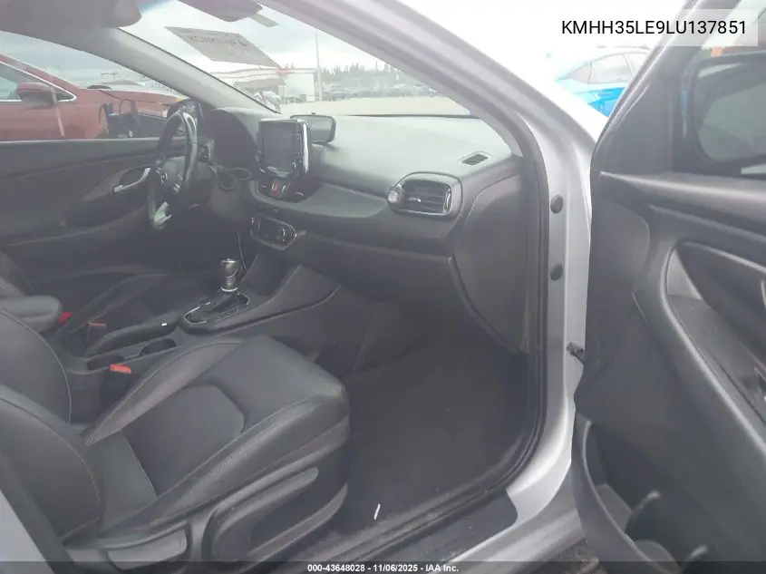 KMHH35LE9LU137851 2020 Hyundai Elantra Gt