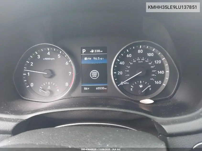 KMHH35LE9LU137851 2020 Hyundai Elantra Gt