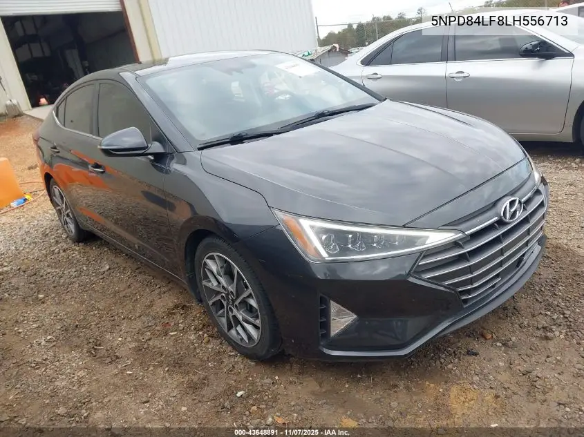 5NPD84LF8LH556713 2020 Hyundai Elantra Limited