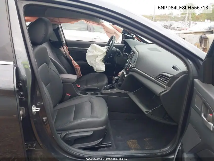 5NPD84LF8LH556713 2020 Hyundai Elantra Limited