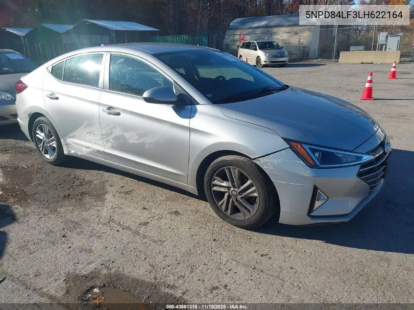 5NPD84LF3LH622164 2020 Hyundai Elantra Sel