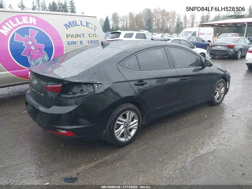 5NPD84LF6LH528506 2020 Hyundai Elantra Value Edition